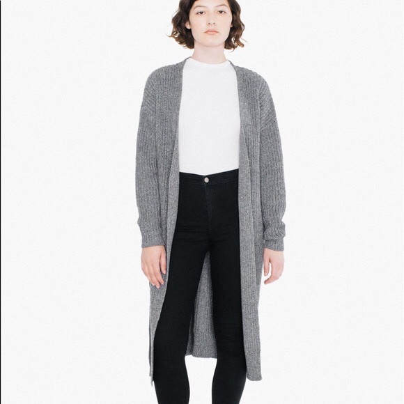 American Apparel Sweaters - American Apparel oversized Cardigan Size XS/S
